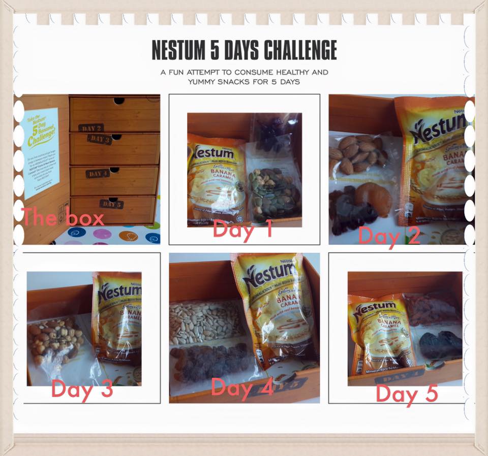 Nestum Banana Caramel 5-Day Challenge