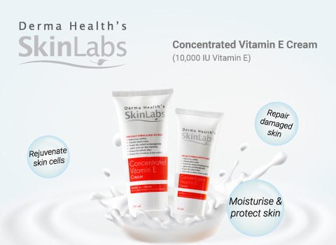 Cream e skinlabs vitamin Derma Health's