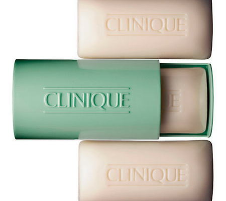 Clinique 3 Little Soaps With Travel Dish