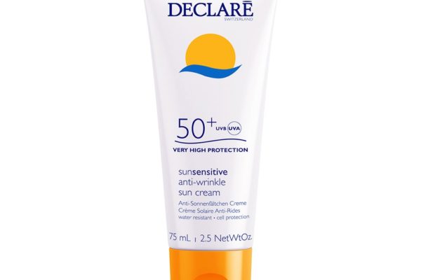 DECLARE Sun Sensitive Anti Wrinkle Sun Cream SPF50+