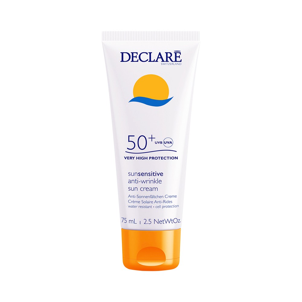 DECLARE Sun Sensitive Anti Wrinkle Sun Cream SPF50+