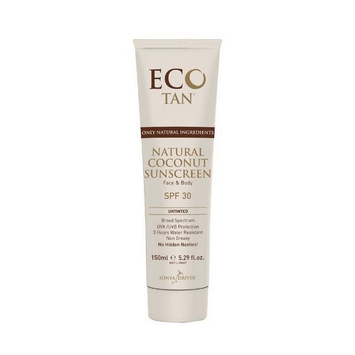 ECO TAN Natural Coconut Sunscreen SPF30