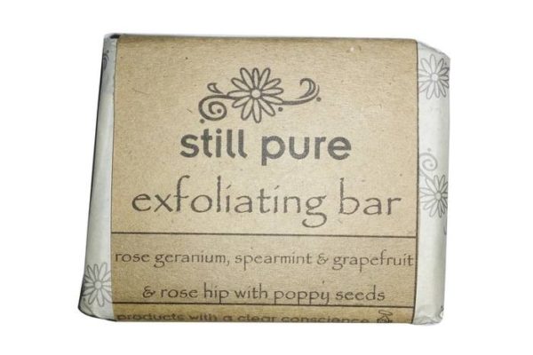 Still Pure Exfoliating Soap Bar