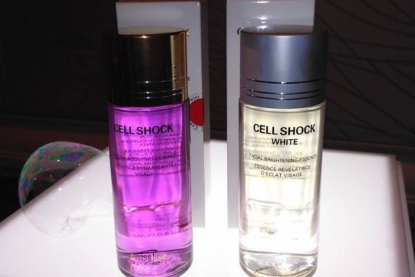 Swiss line Cell Shock Facial Essence Launch