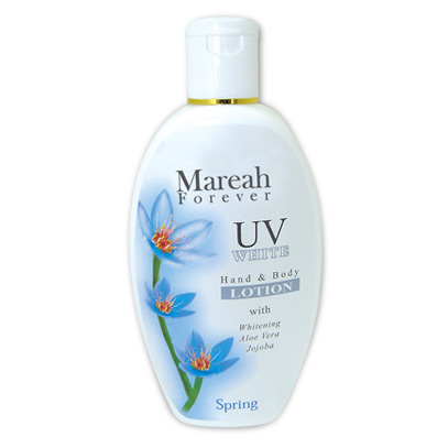 Mareah Forever Spring UV White Hand & Body Lotion