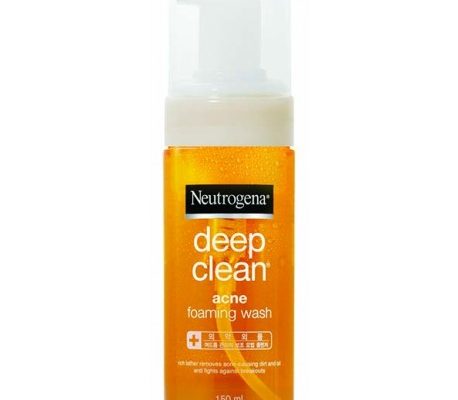 Neutrogena Deep Clean Acne Foaming Wash