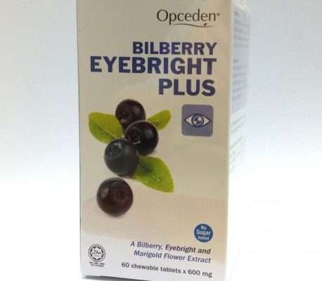 Opceden Bilberry Eyebright Plus Chewable