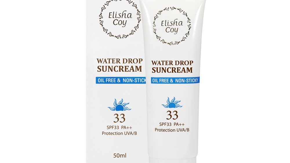 Elishacoy Water Drop Suncream SPF33 PA++