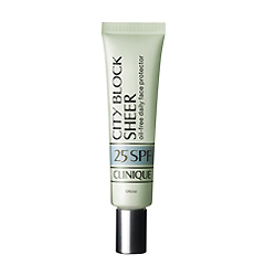 Clinique City Block Sheer Oil-Free Daily Face Protector SPF25