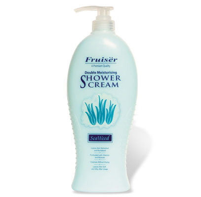 Fruiser Double Moisturising Shower Cream Seaweed