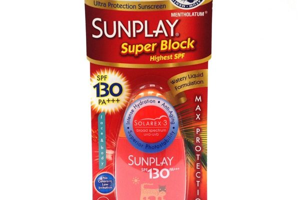 SUNPLAY SPF130 PA+++ Super Block Clear Finish Lotion