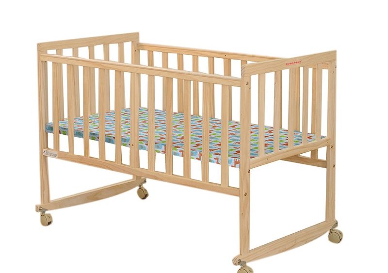 Sweet Heart Paris 2-In-1 Wooden Cot WCT168 reviews