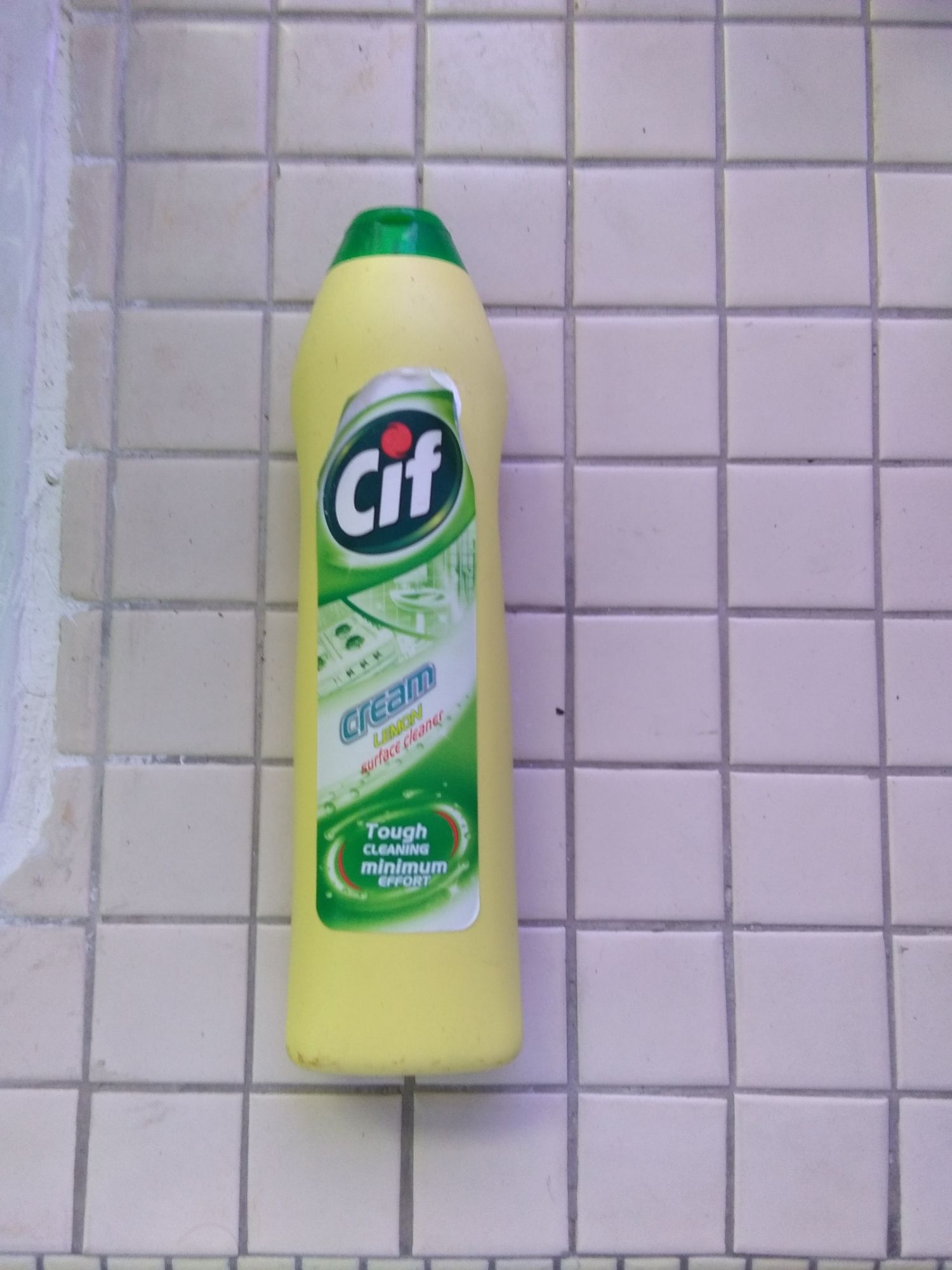 This is a bit of me and my life - Cif cream cleaner fragrance Lemon 🍋