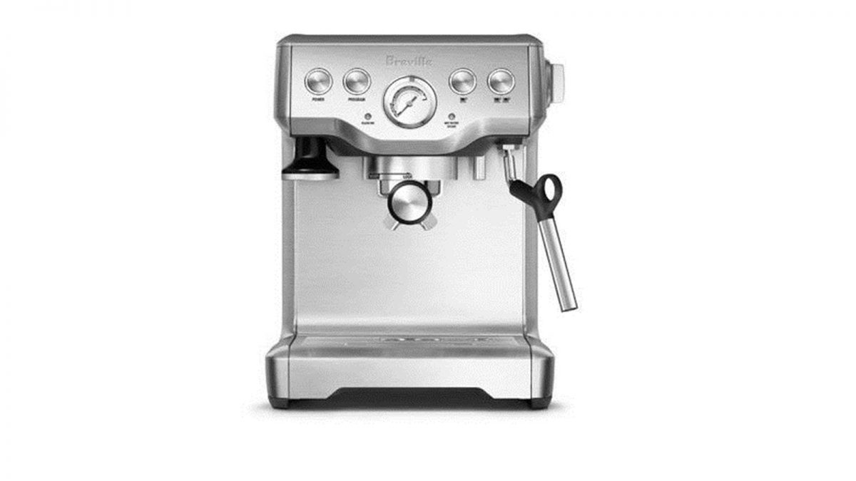Breville BES-840 Infuser Espresso Machine reviews
