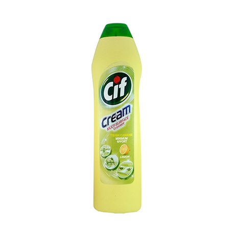 Cif Professional Cream Cleaner Lemon 2L, Commercial Professional Kitchen  and Washroom Cleaning Chemicals, Removes Scum, Water Marks, Burnt On Food,  Watermarks effortlessly - Pro Formula » Janitorial Cleaning Products UK