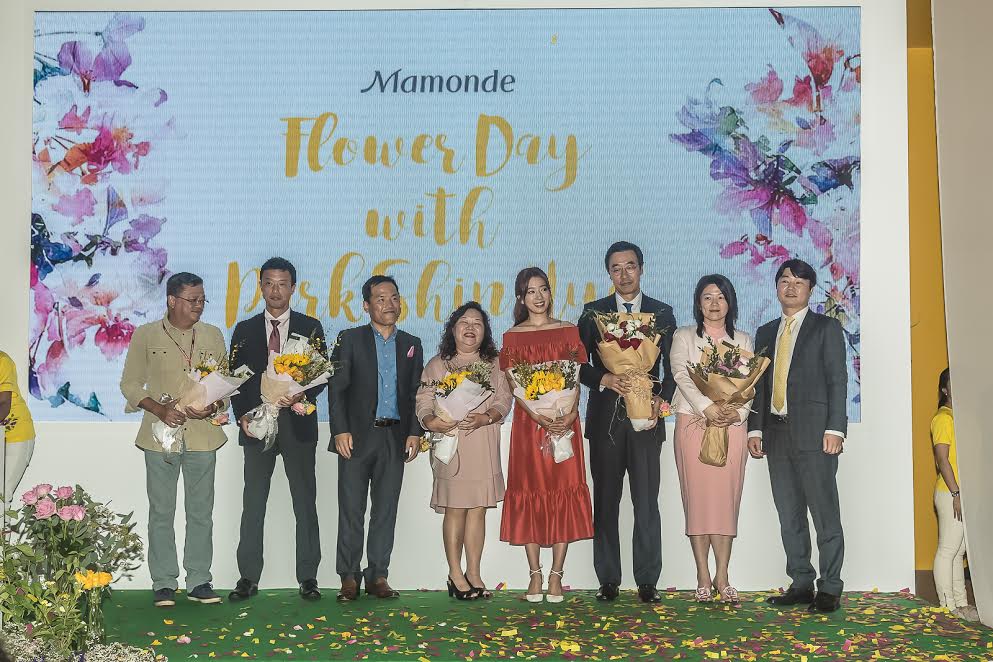 Mamonde Flower Day
