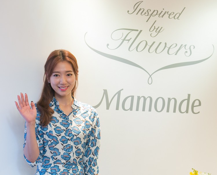Park Shin Hye, Mamonde's Brand Ambassador