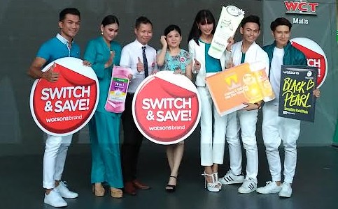 Watsons Switch and Save Celebrities
