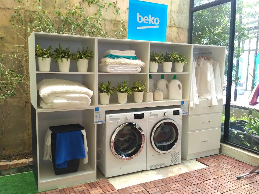 Beko washers and dryers