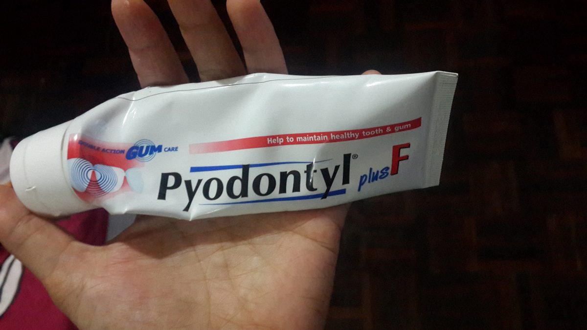 Pyodontyl Plus F Toothpaste reviews
