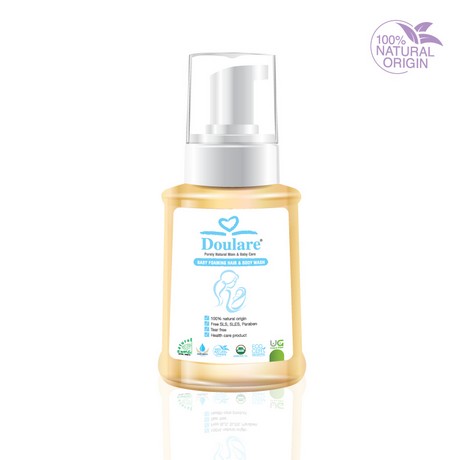 Doulare Baby Foaming Hair and Body Wash