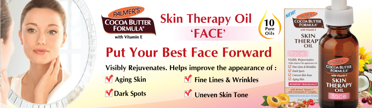 Palmer’s Cocoa Butter Formula With Vitamin E Skin Therapy Oil Face