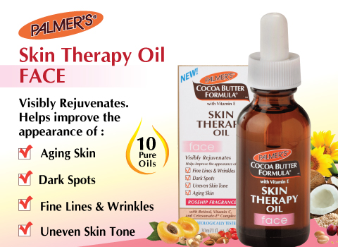 Palmer’s Cocoa Butter Formula With Vitamin E Skin Therapy Oil Face