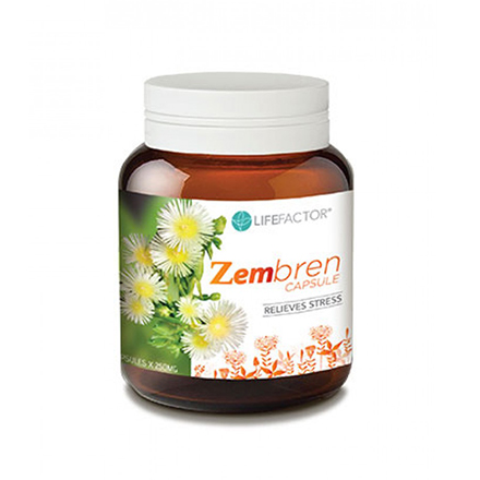 Combat Stress with LIFE FACTOR Zembrin