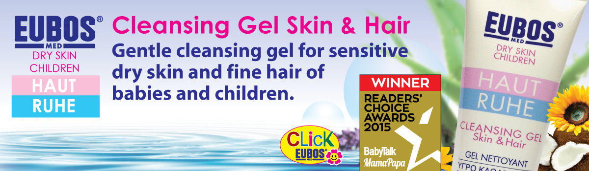 EUBOS Haut Ruhe Cleansing Gel Skin & Hair