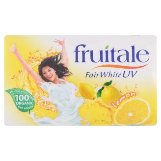 Fruitale Fair White UV Lemon Soap
