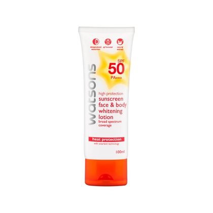 WATSONS High Protection Sunscreen Body Lotion SPF50