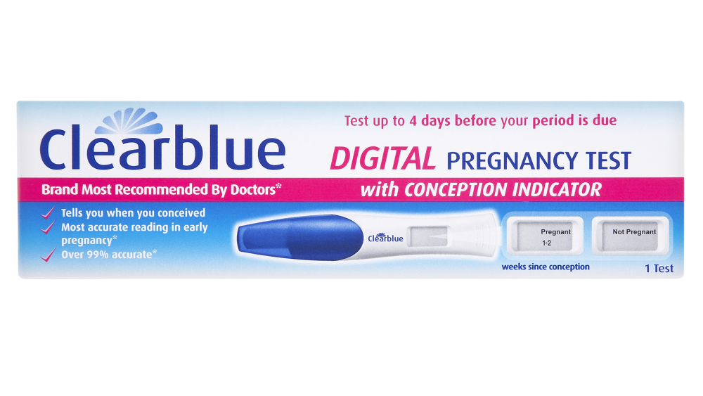 Clearblue Digital Pregnancy Test With Conception Indicator Reviews