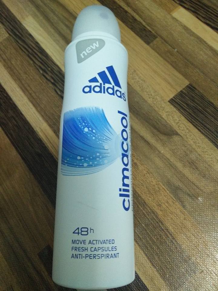 Adidas Climacool Deodorant Spray for 