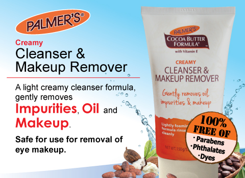Palmer’s Cocoa Butter Formula Creamy Cleanser & Makeup Remover
