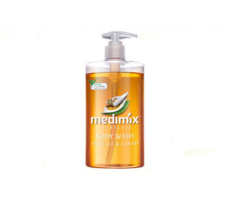 Medimix Ayurvedic Eladi Oil & Sandal Body Wash