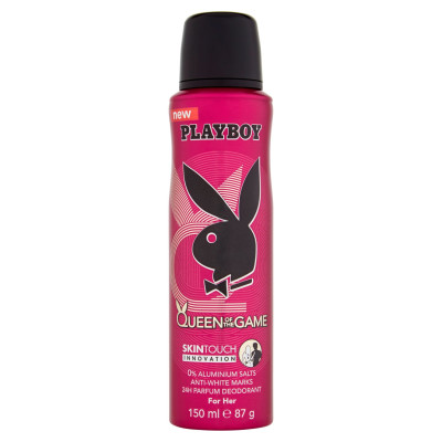 Playboy Queen of the Game Deodorant Spray