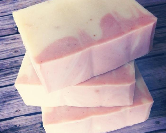 Claire Organics Moisturising Goat Milk Handmade Soap