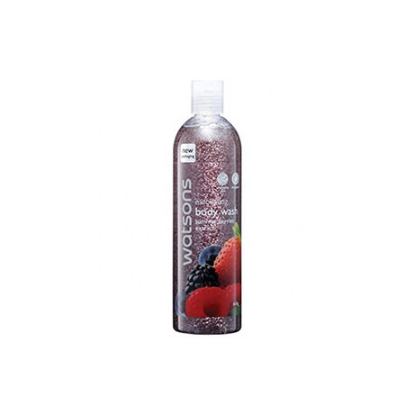 WATSONS Exfoliating Body Wash Summer Berries