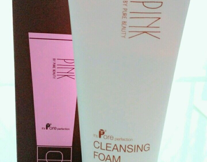 Pore perfection foaming cleanser