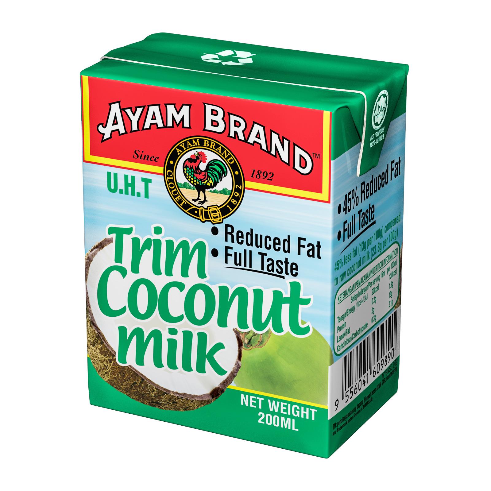 Ayam Brand Coconut Trim Milk reviews