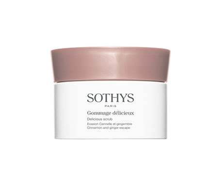 Sothys Delicious Scrub Cinnamon and Ginger