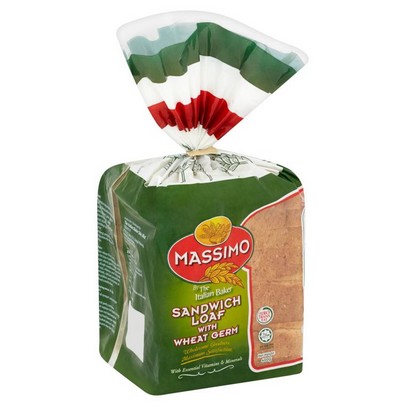 Wholemeal bread massimo Massimo Limited