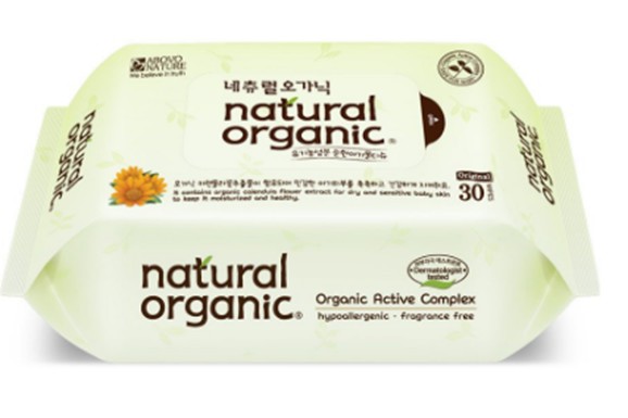 Natural Organic Baby Wipes