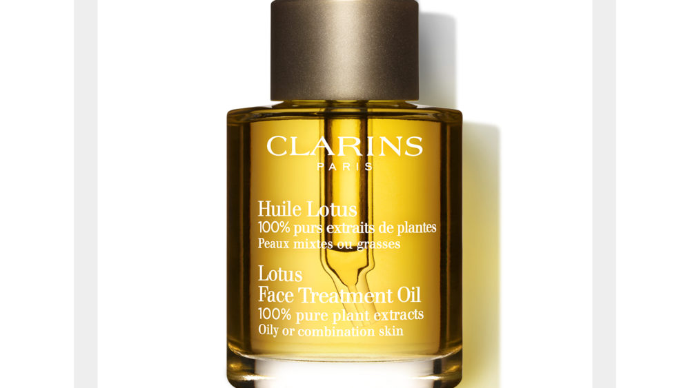 CLARINS Lotus Face Treatment Oil