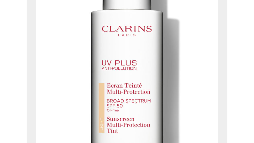 CLARINS UV PLUS Anti-Pollution Sunscreen Multi-Protection Tint SPF 50