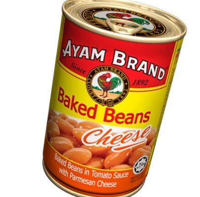 ayam brand baked beans cheese