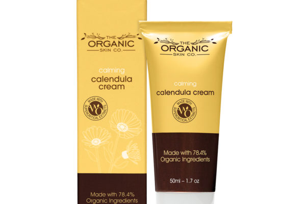 the organic skin co calming calendula cream