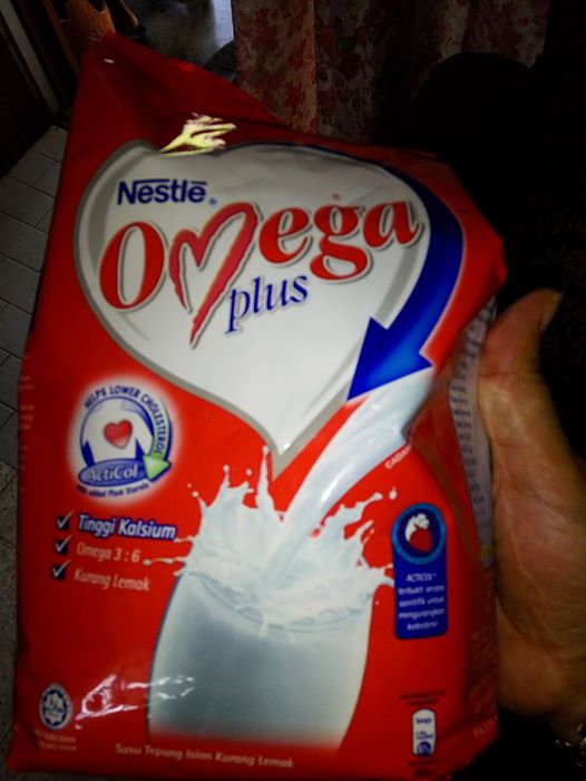 Susu omega 3 untuk kolesterol