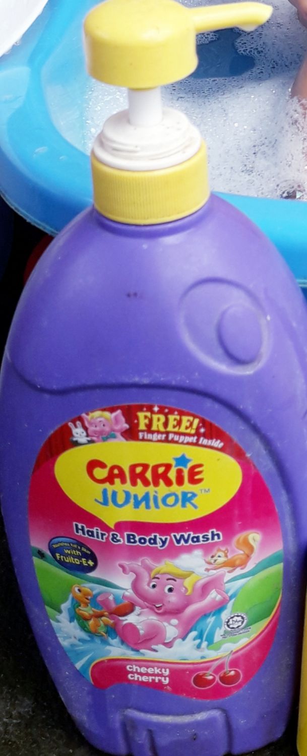Carrie Junior Baby Hair & Body Wash reviews