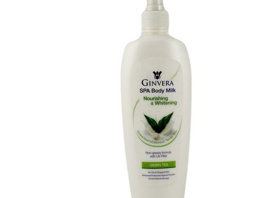 Ginvera Spa Body Milk Nourishing and Whitening Green Tea
